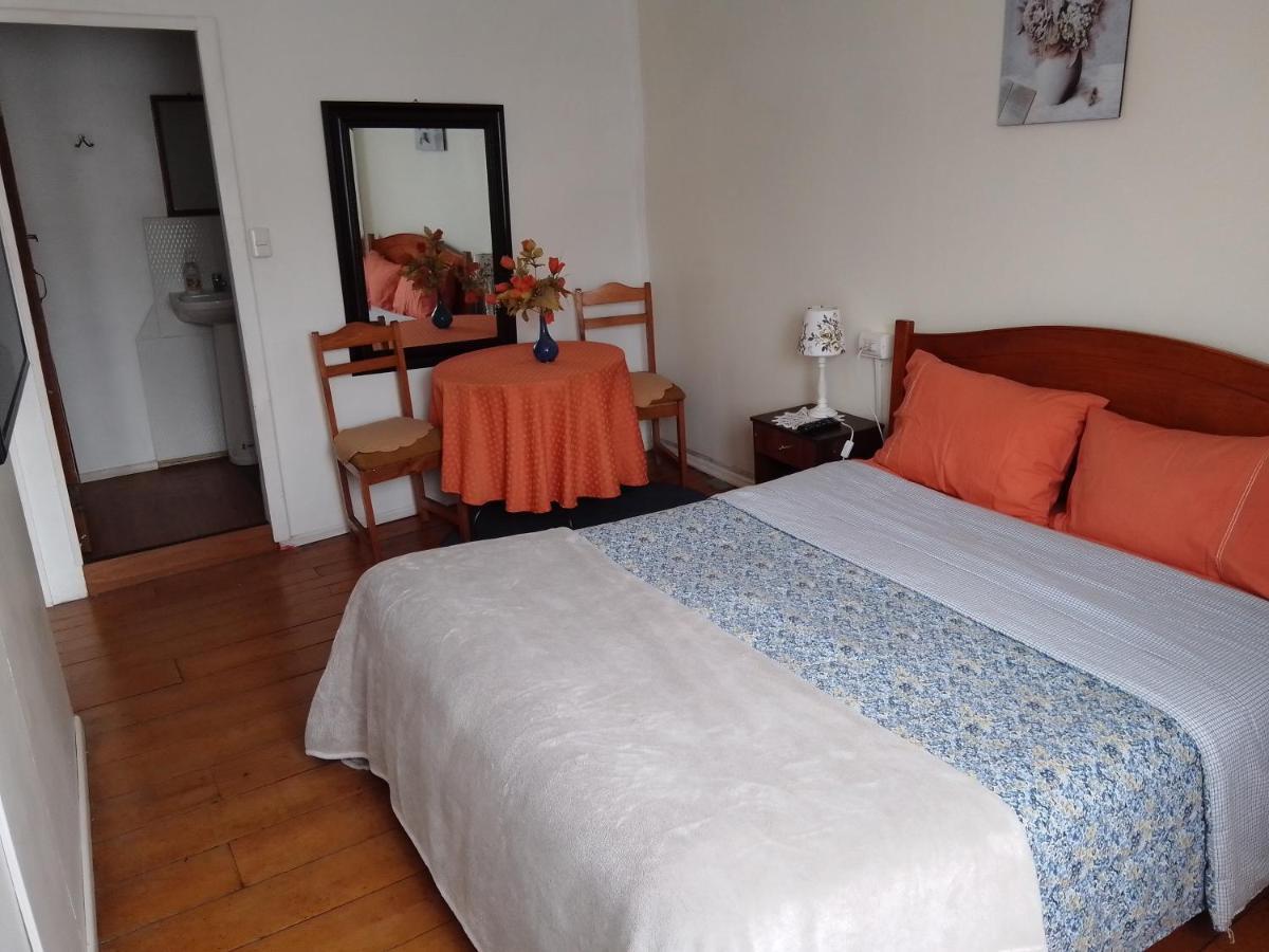 Hostal Patrimonial Angelmo Puerto Montt Buitenkant foto