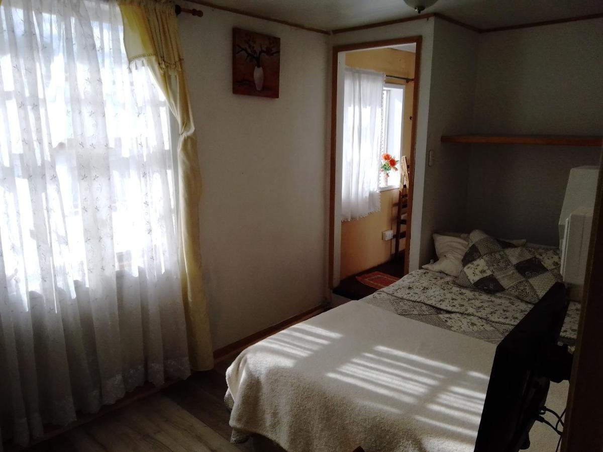 Hostal Patrimonial Angelmo Puerto Montt Buitenkant foto