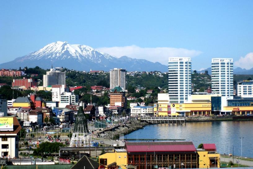 Hostal Patrimonial Angelmo Puerto Montt Buitenkant foto