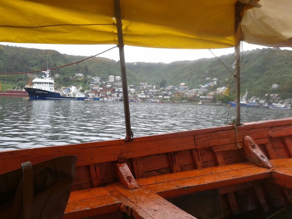 Hostal Patrimonial Angelmo Puerto Montt Buitenkant foto