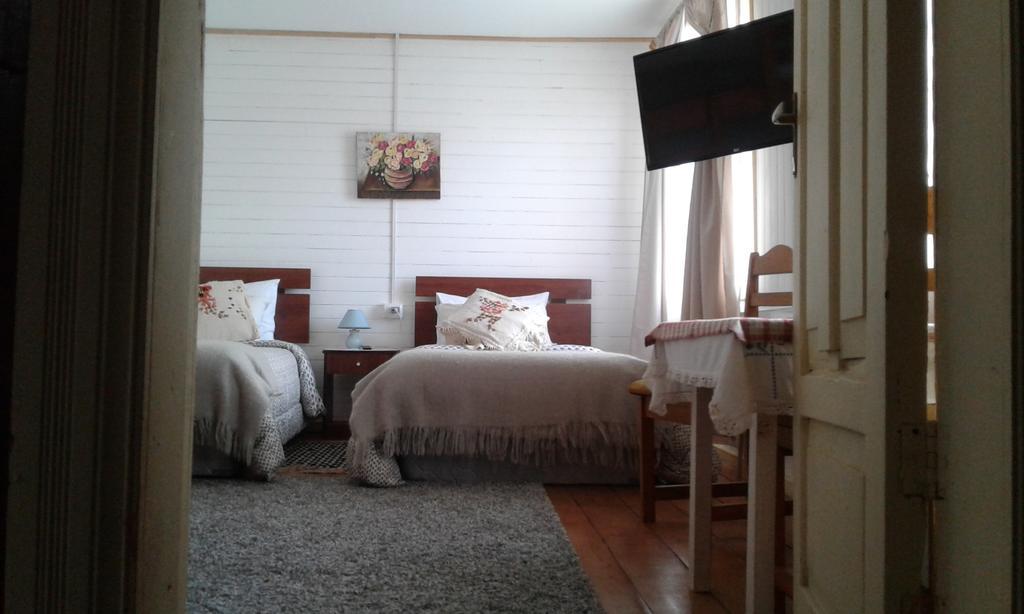 Hostal Patrimonial Angelmo Puerto Montt Buitenkant foto