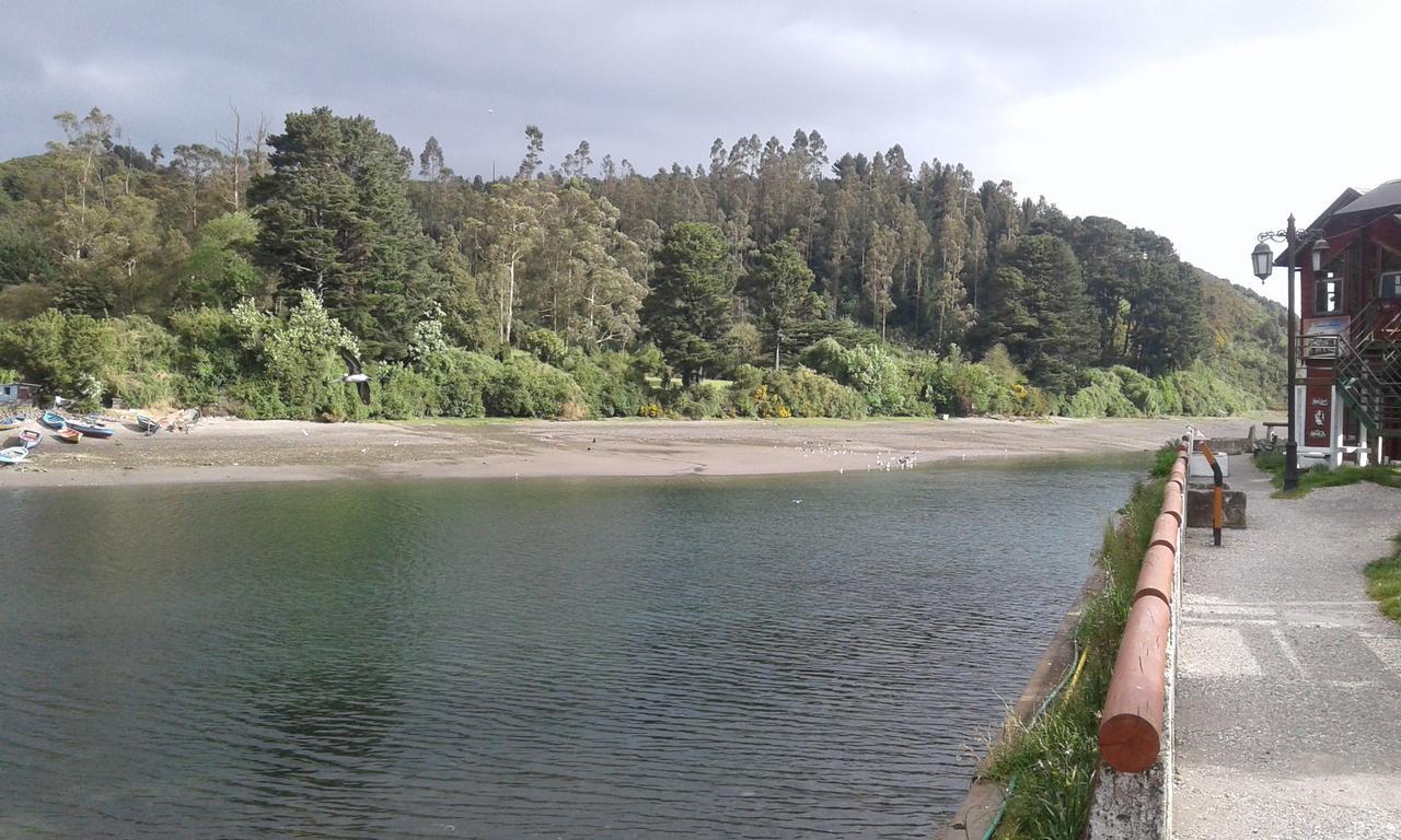 Hostal Patrimonial Angelmo Puerto Montt Buitenkant foto
